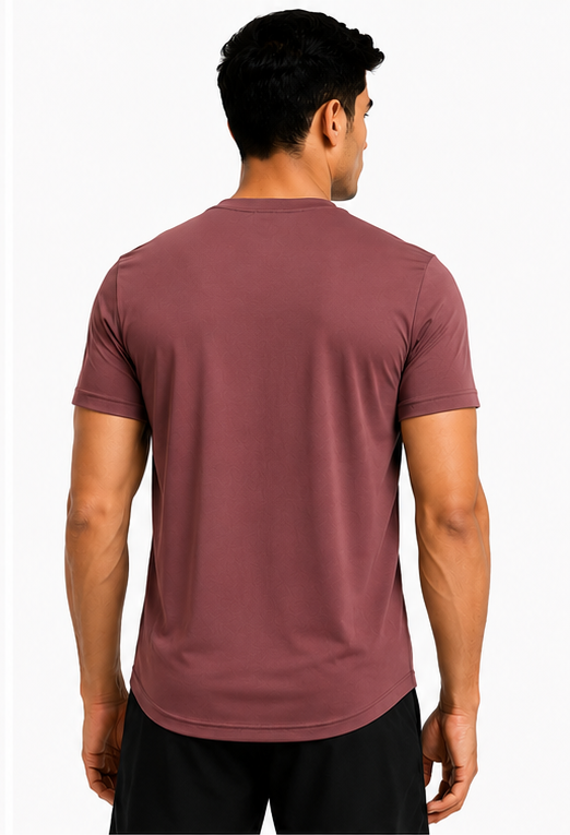 Men's Performance Round Neck Sports T-Shirt