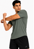Men's Performance Round Neck Sports T-Shirt