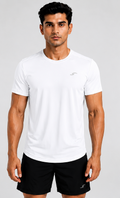Men's Performance Round Neck Sports T-Shirt