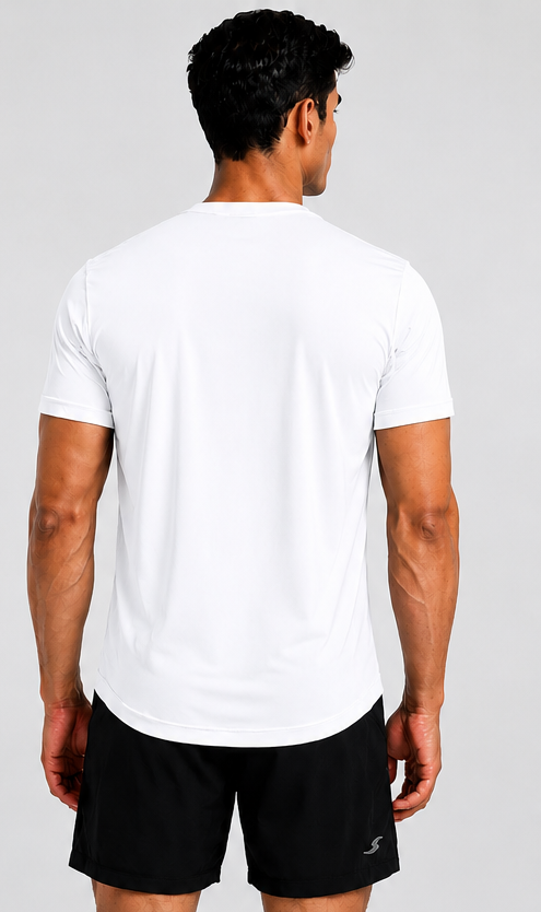 Men's Performance Round Neck Sports T-Shirt