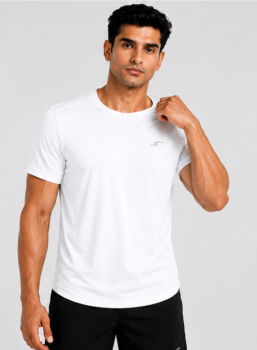 Men's Performance Round Neck Sports T-Shirt