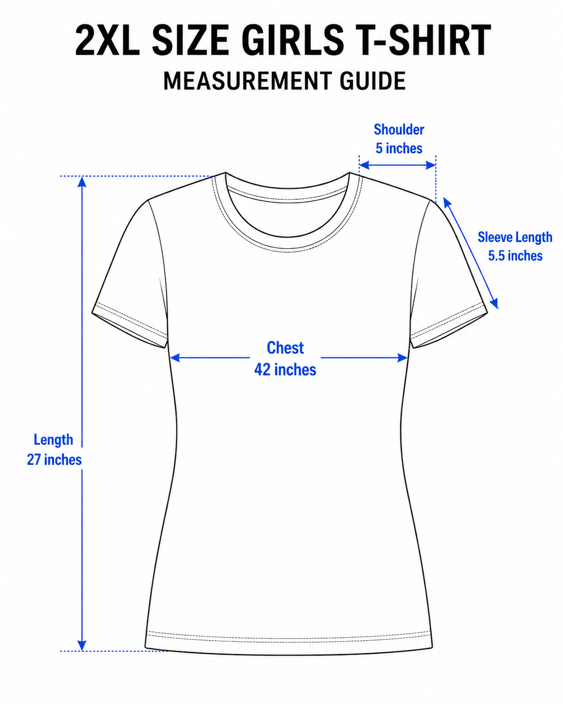 Women's Graphic Print Round Neck T-Shirt (2XL)