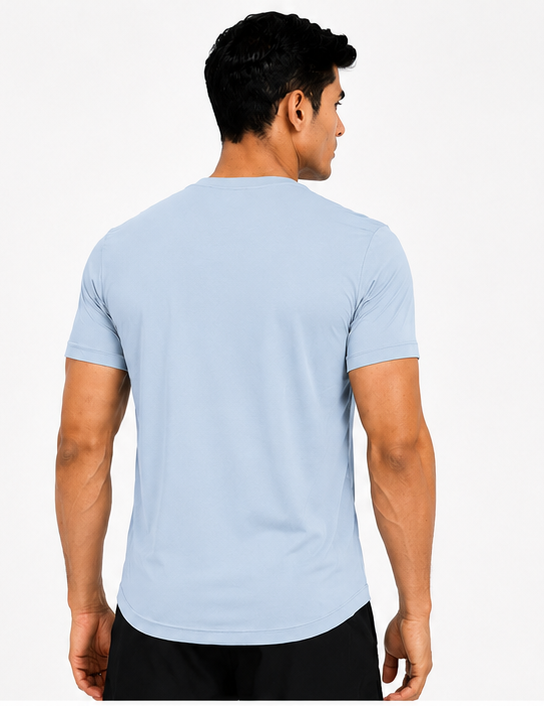 Men's Performance Round Neck Sports T-Shirt