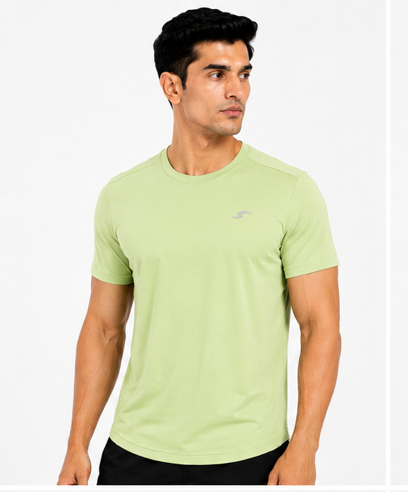 Men's Performance Round Neck Sports T-Shirt