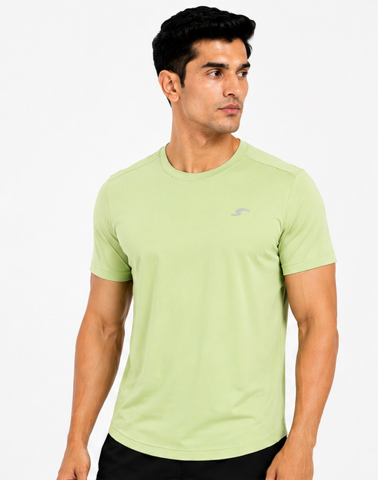 Men's Performance Round Neck Sports T-Shirt