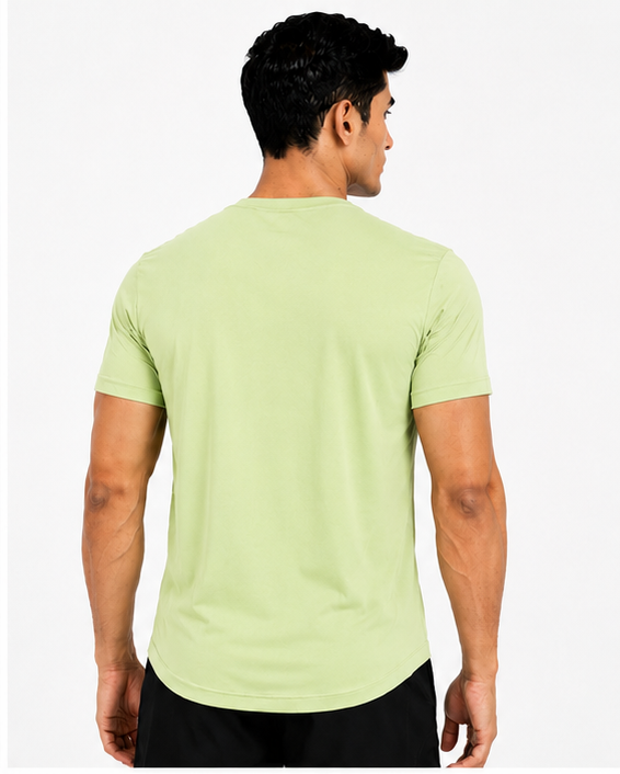 Men's Performance Round Neck Sports T-Shirt