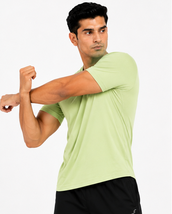 Men's Performance Round Neck Sports T-Shirt