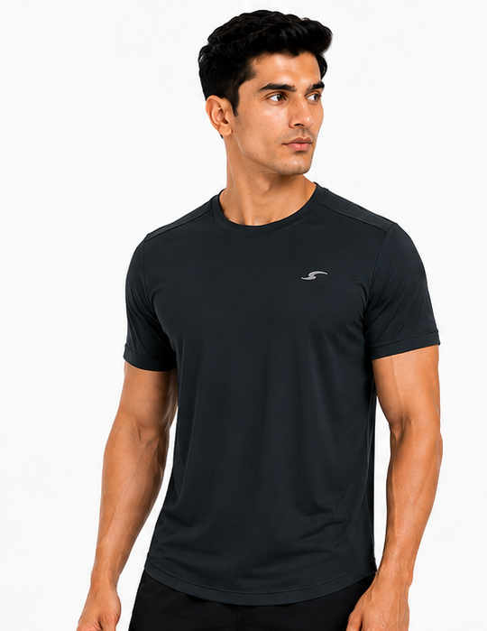 Men's Performance Round Neck Sports T-Shirt