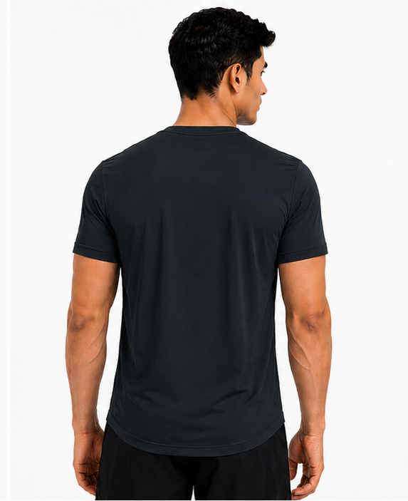 Men's Performance Round Neck Sports T-Shirt