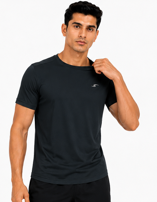Men's Performance Round Neck Sports T-Shirt