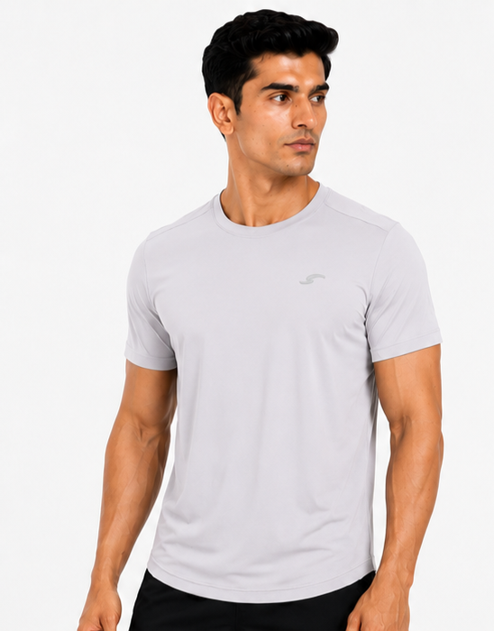 Men's Performance Round Neck Sports T-Shirt