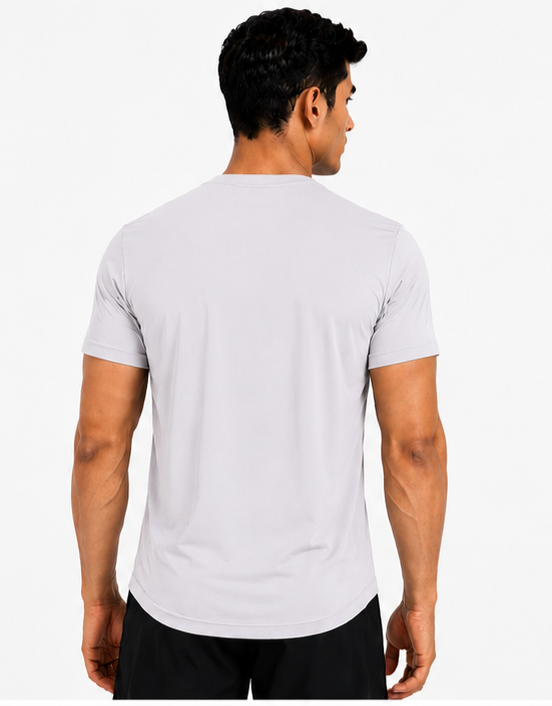 Men's Performance Round Neck Sports T-Shirt