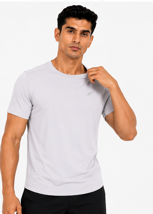 Men's Performance Round Neck Sports T-Shirt