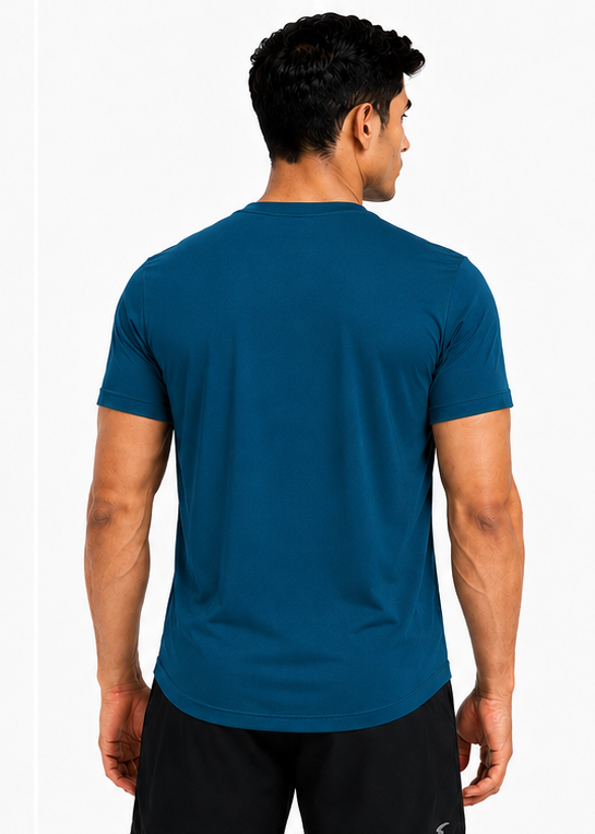Men's Performance Round Neck Sports T-Shirt