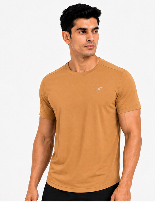 Men's Performance Round Neck Sports T-Shirt
