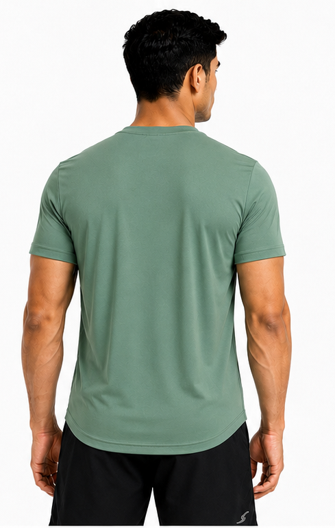 Men's Performance Round Neck Sports T-Shirt
