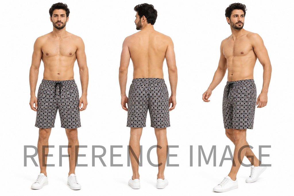 James Harper Printed Men's Bermuda Shorts