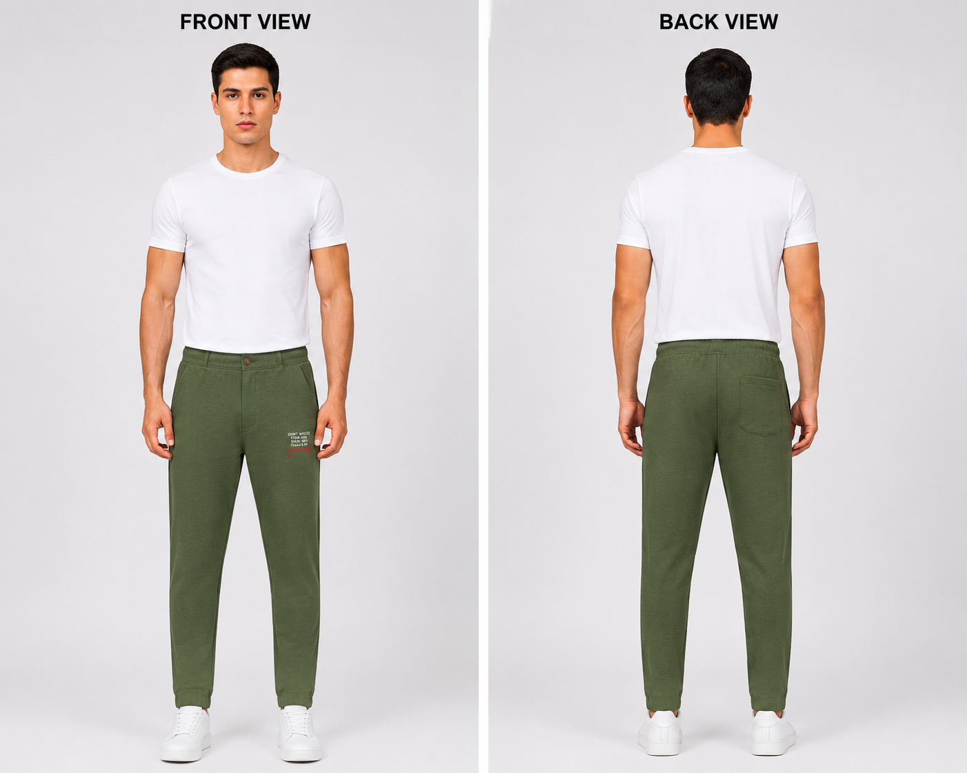 Men's Slim Fit Jogger Pants