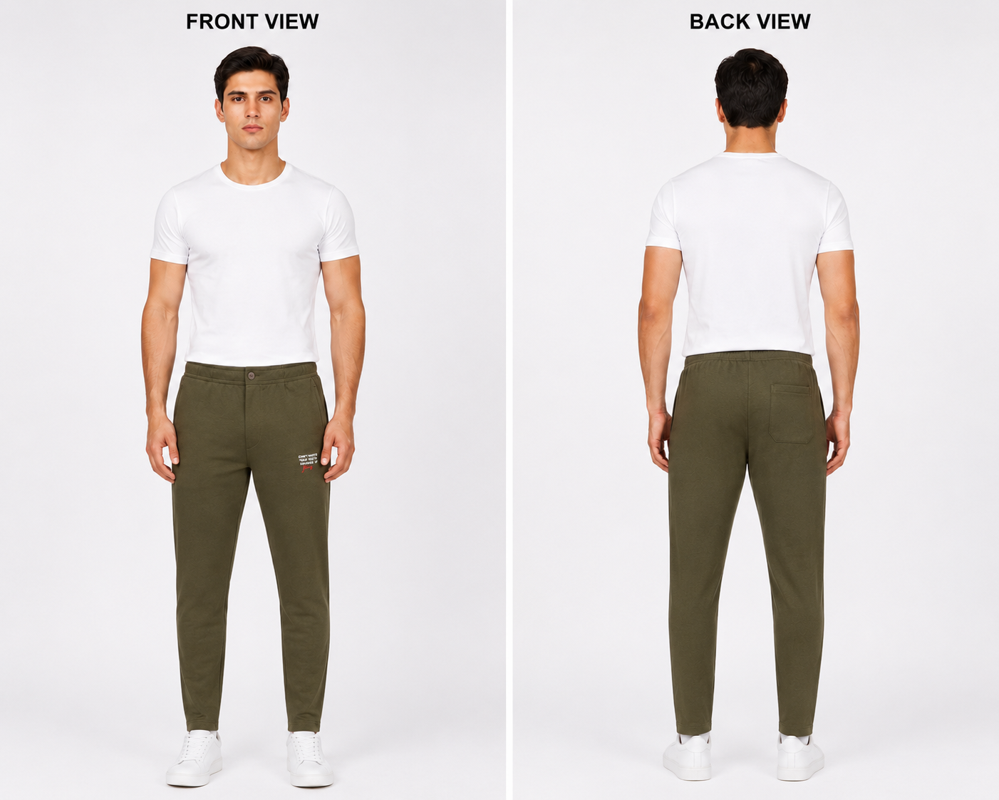 Men's Slim Fit Jogger Pants