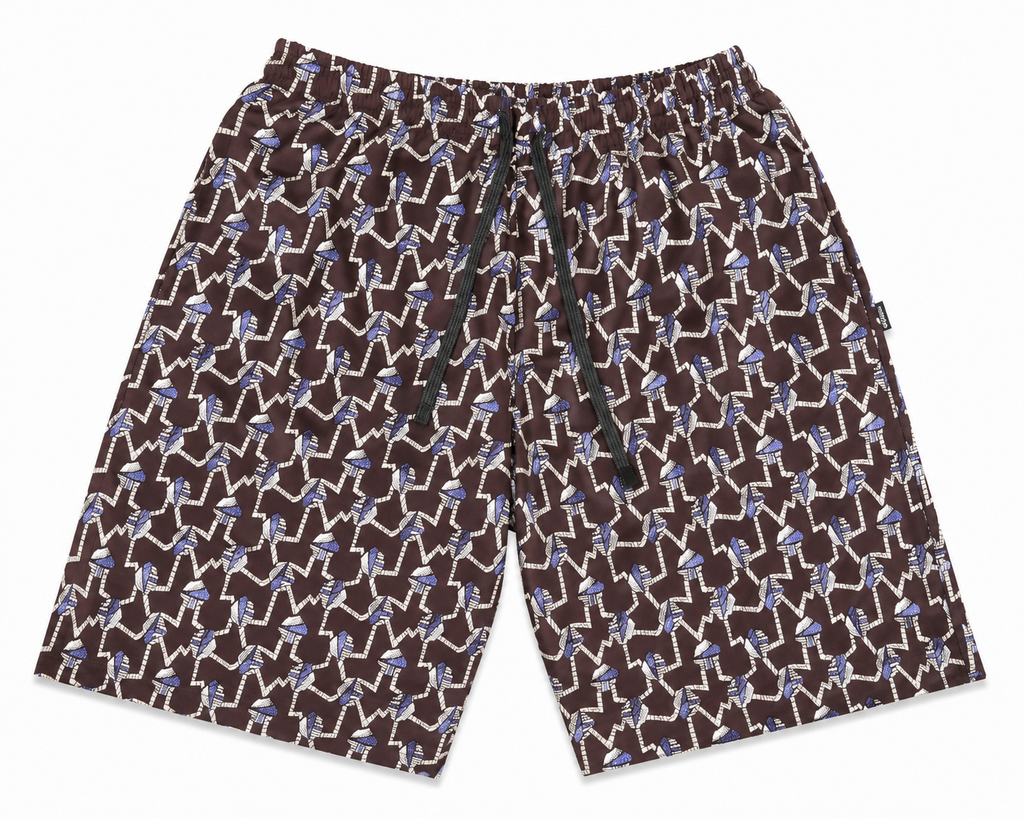 James Harper Printed Men's Bermuda Shorts