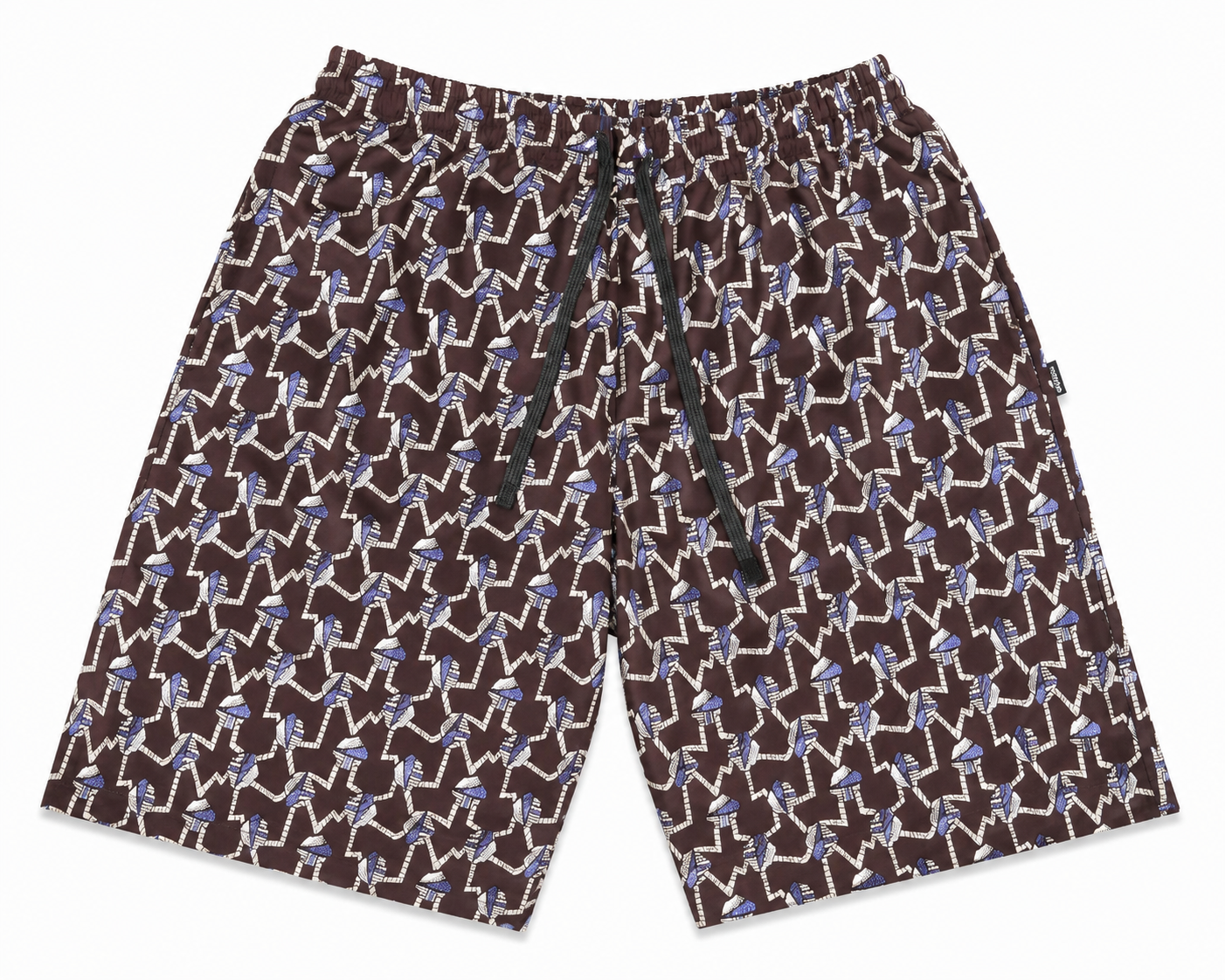 James Harper Printed Men's Bermuda Shorts