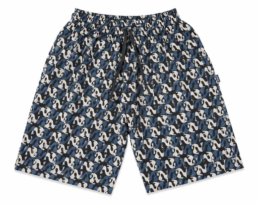 James Harper Printed Men's Bermuda Shorts