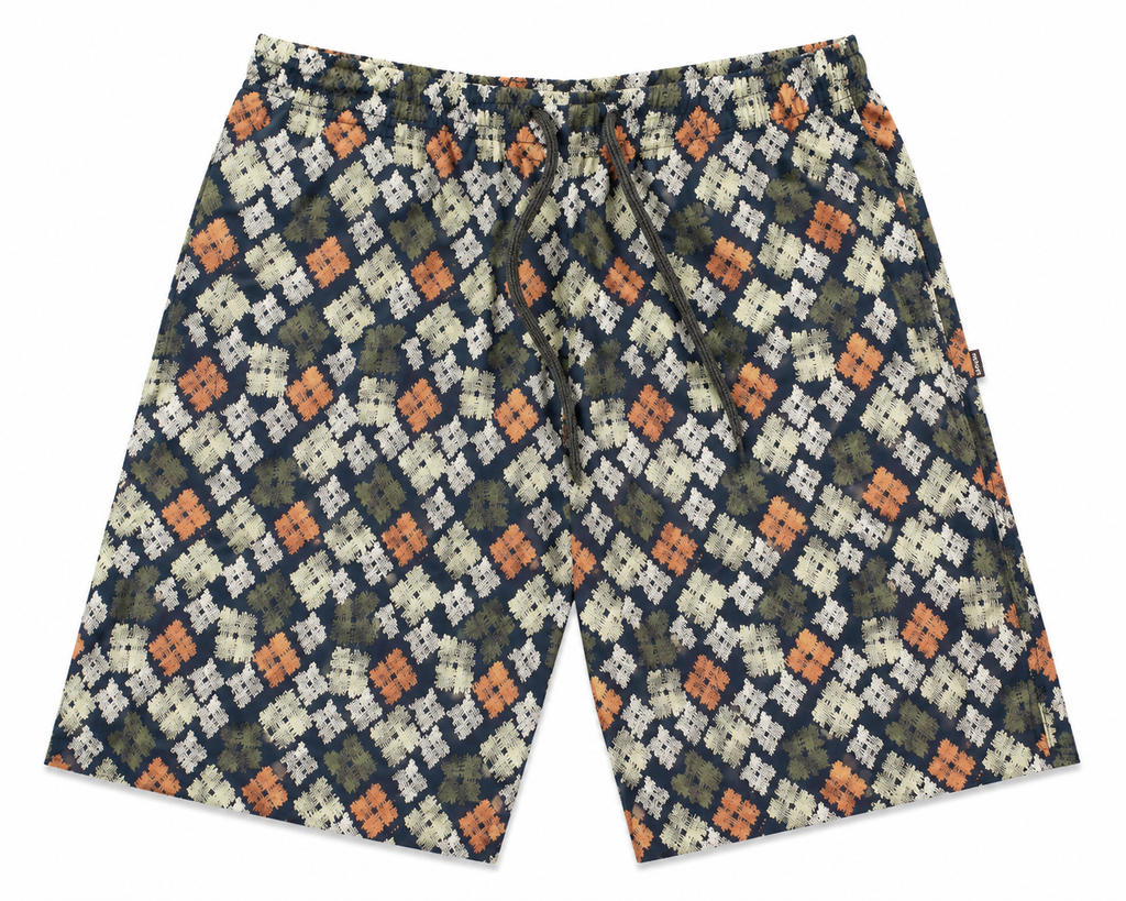 James Harper Printed Men's Bermuda Shorts