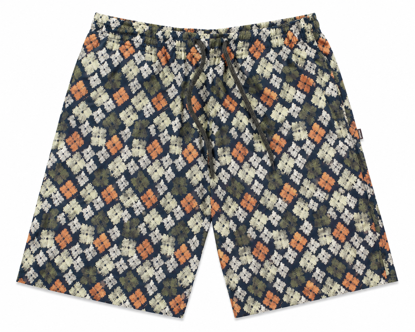 James Harper Printed Men's Bermuda Shorts