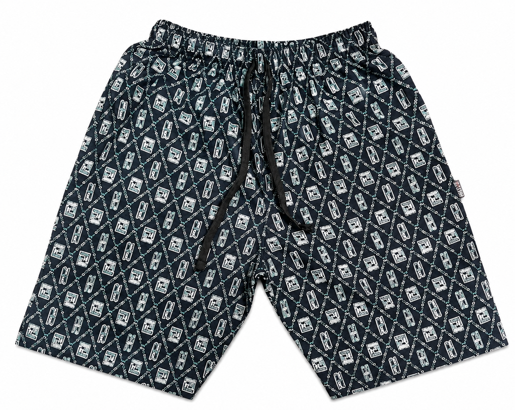 James Harper Printed Men's Bermuda Shorts