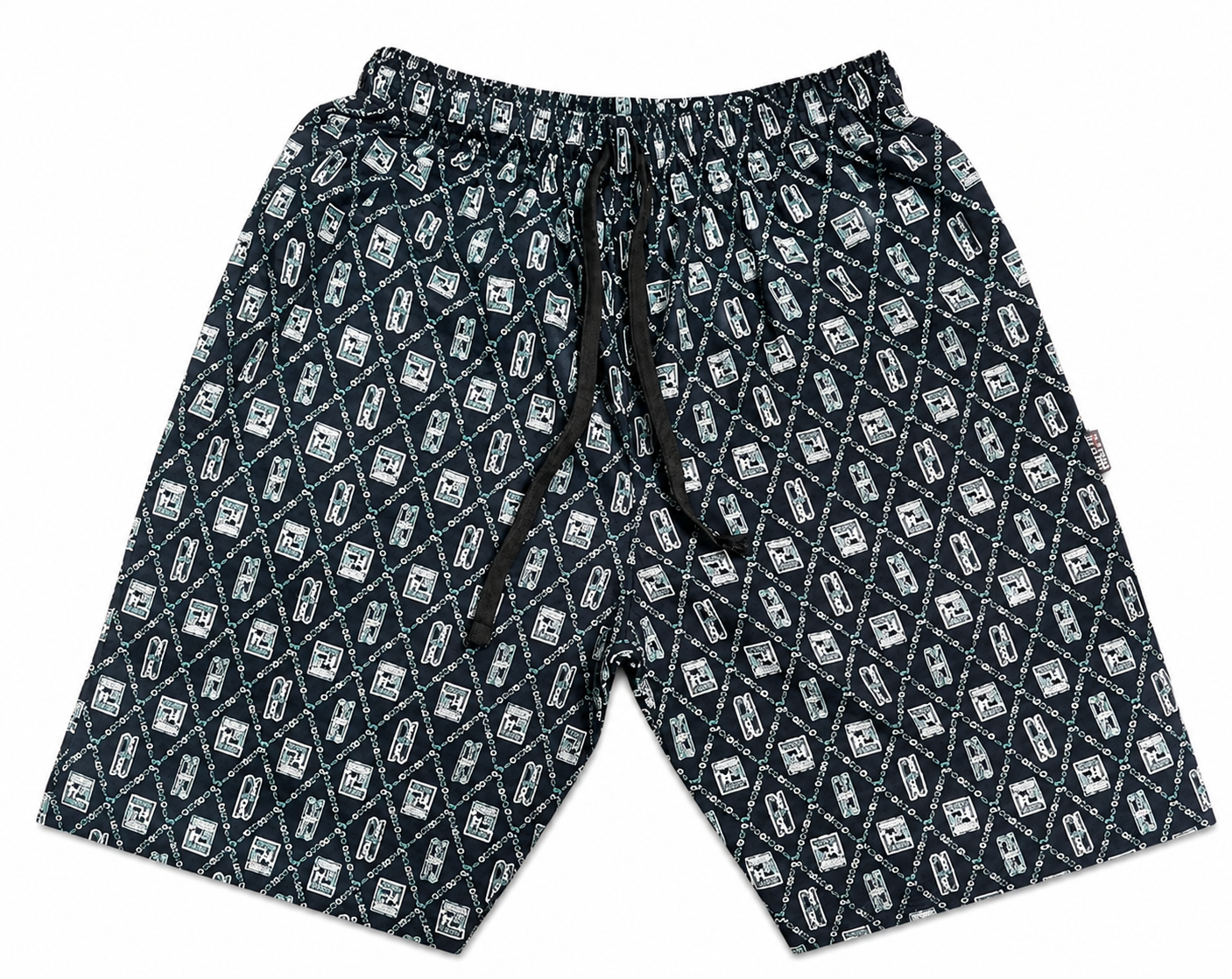 James Harper Printed Men's Bermuda Shorts