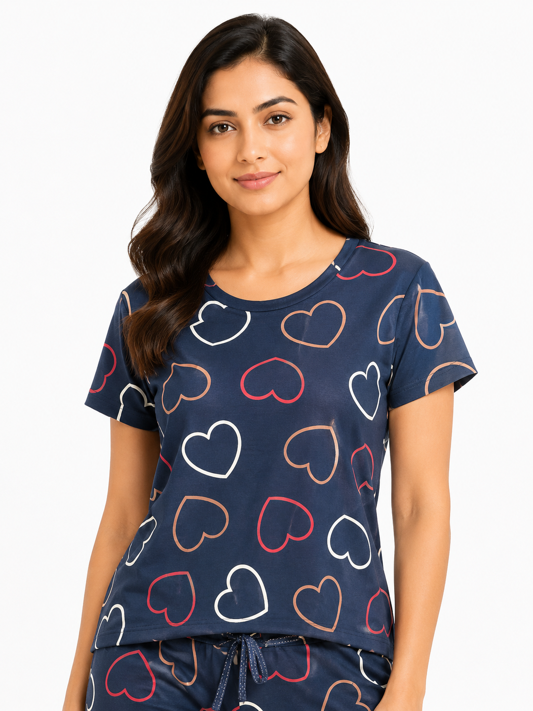 Women's Printed Cotton Co-Ord Set