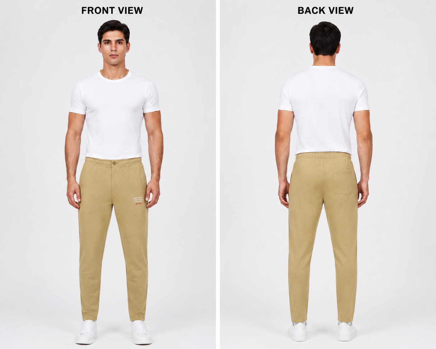 Men's Slim Fit Jogger Pants