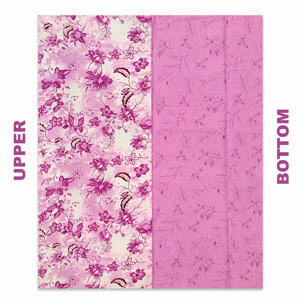 Women's Pure Cotton Printed Unstitched Suit with Dupatta