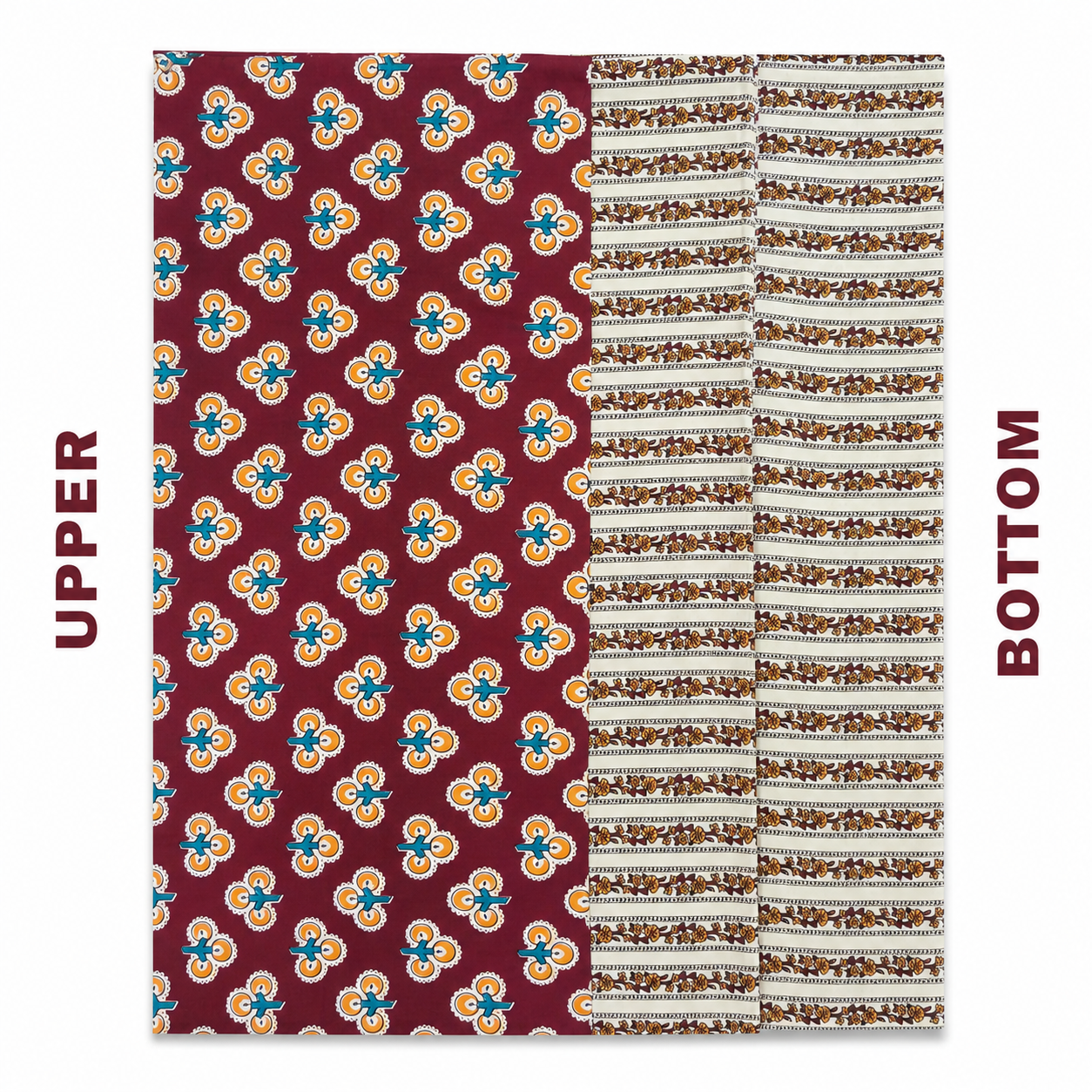 Women's Pure Cotton Printed Unstitched Suit with Dupatta
