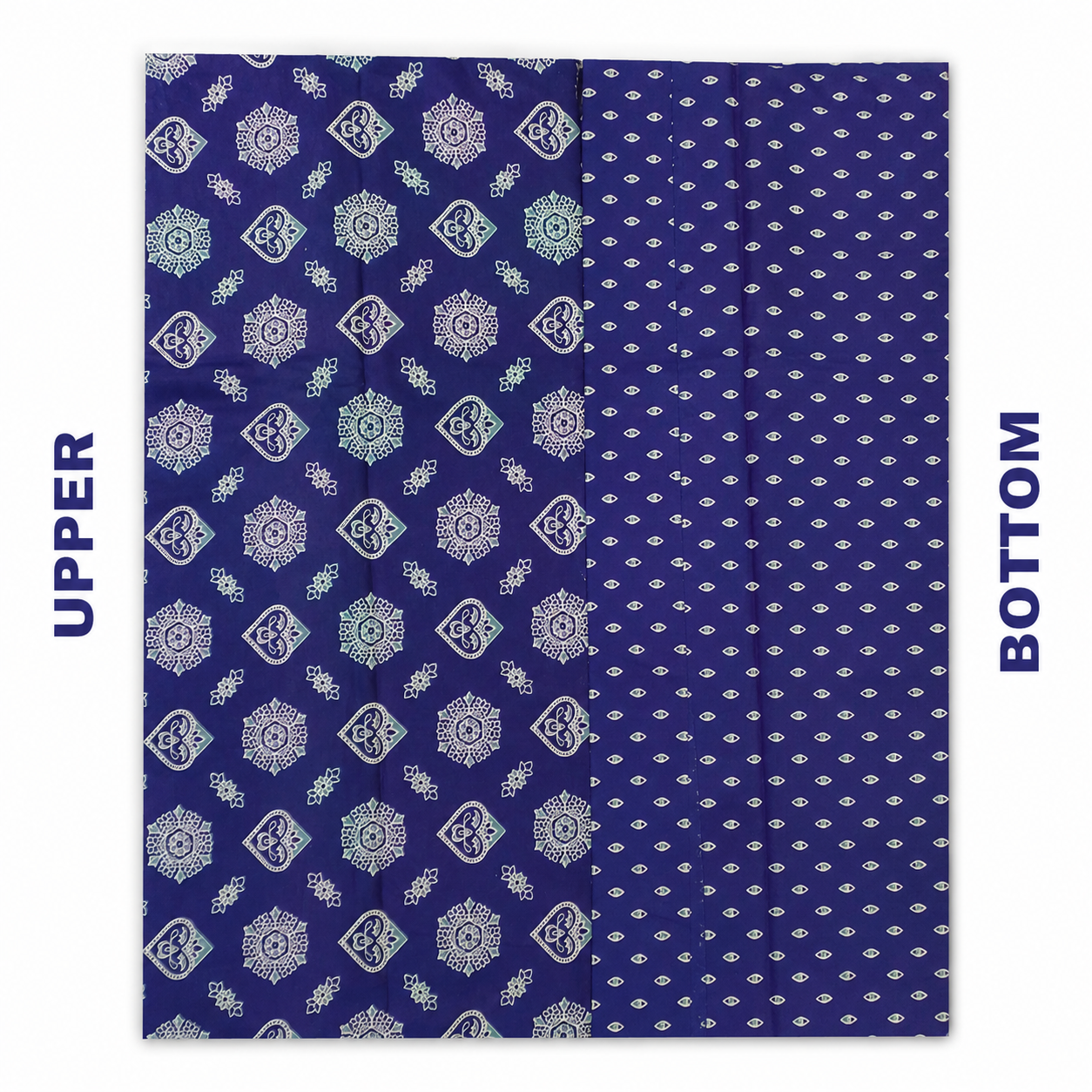 Women's Pure Cotton Printed Unstitched Suit with Dupatta