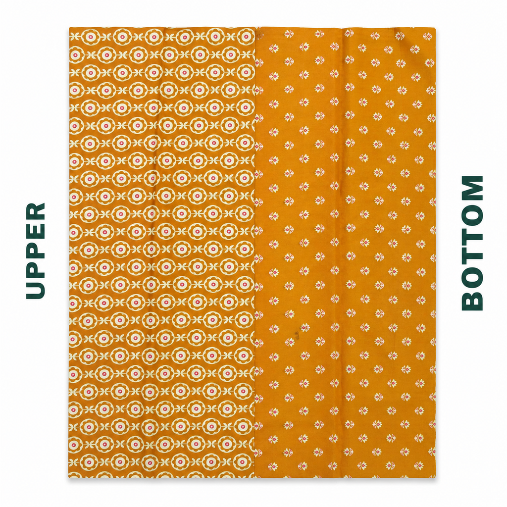 Women's Pure Cotton Printed Unstitched Suit with Dupatta