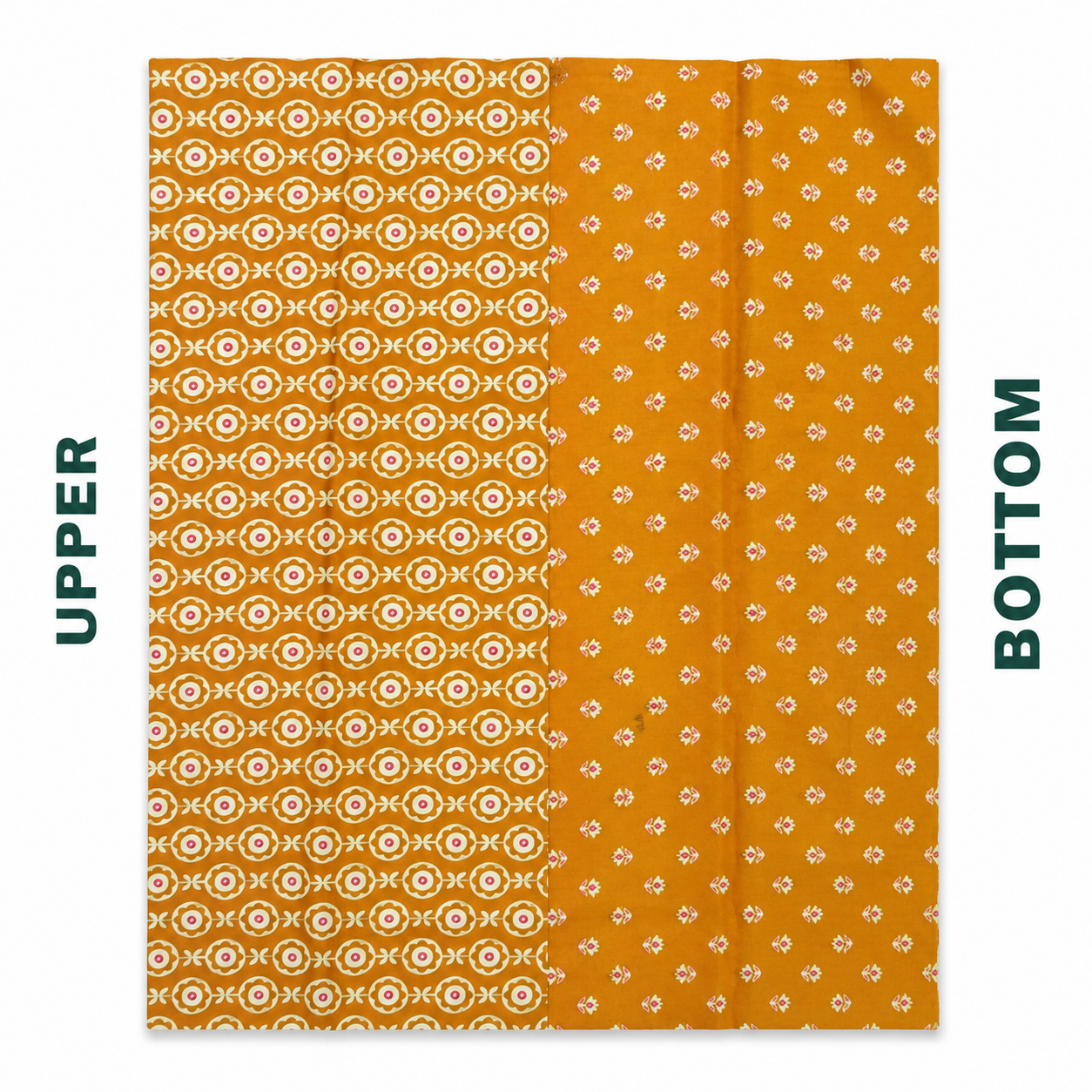 Women's Pure Cotton Printed Unstitched Suit with Dupatta