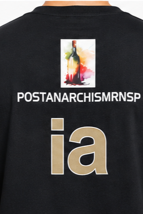 Men's Oversized Graphic Print Round Neck T-Shirt