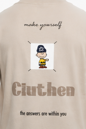 Men's Oversized Graphic Print Round Neck T-Shirt