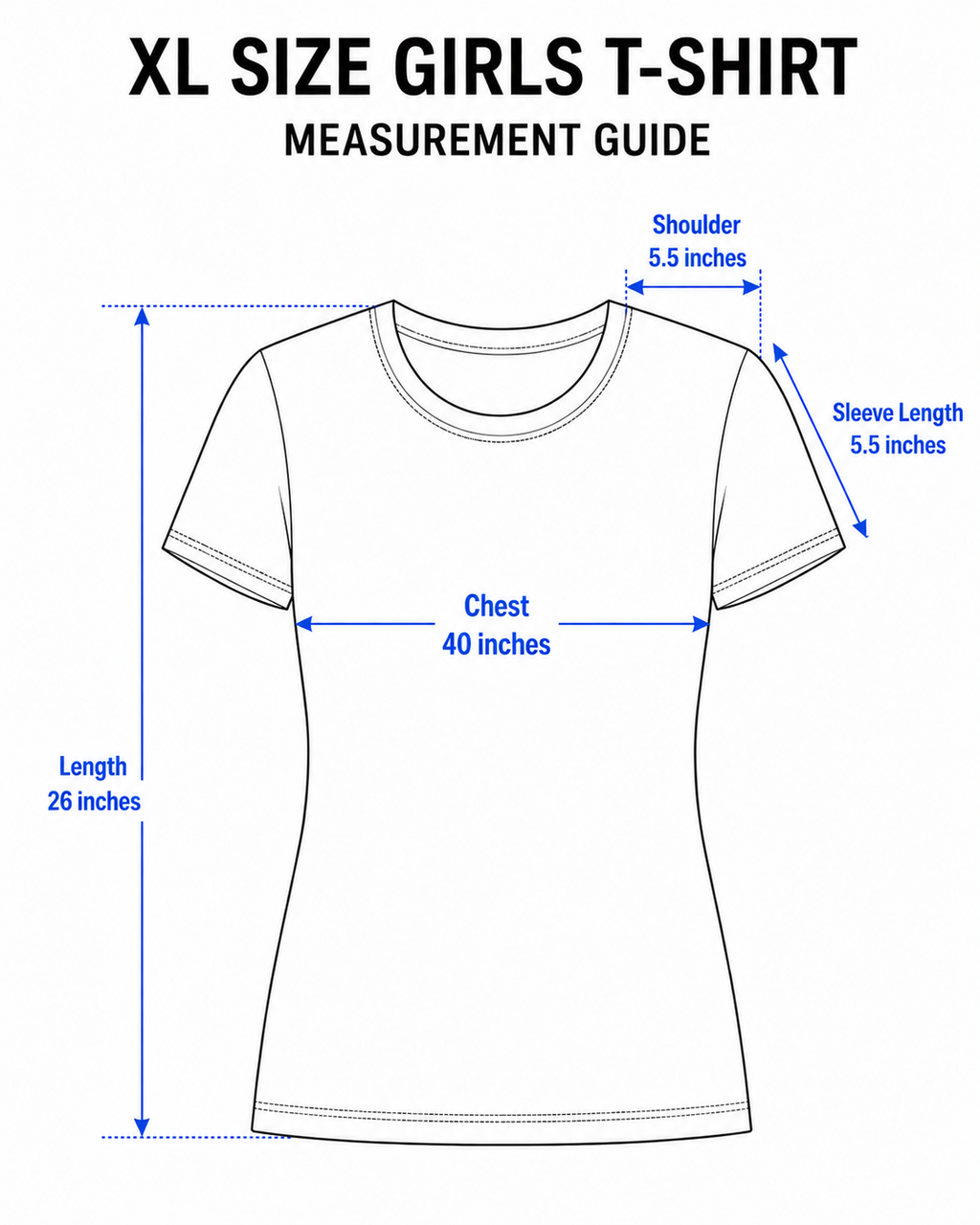 Women's Graphic Print Round Neck T-Shirt ( XL, 2XL)