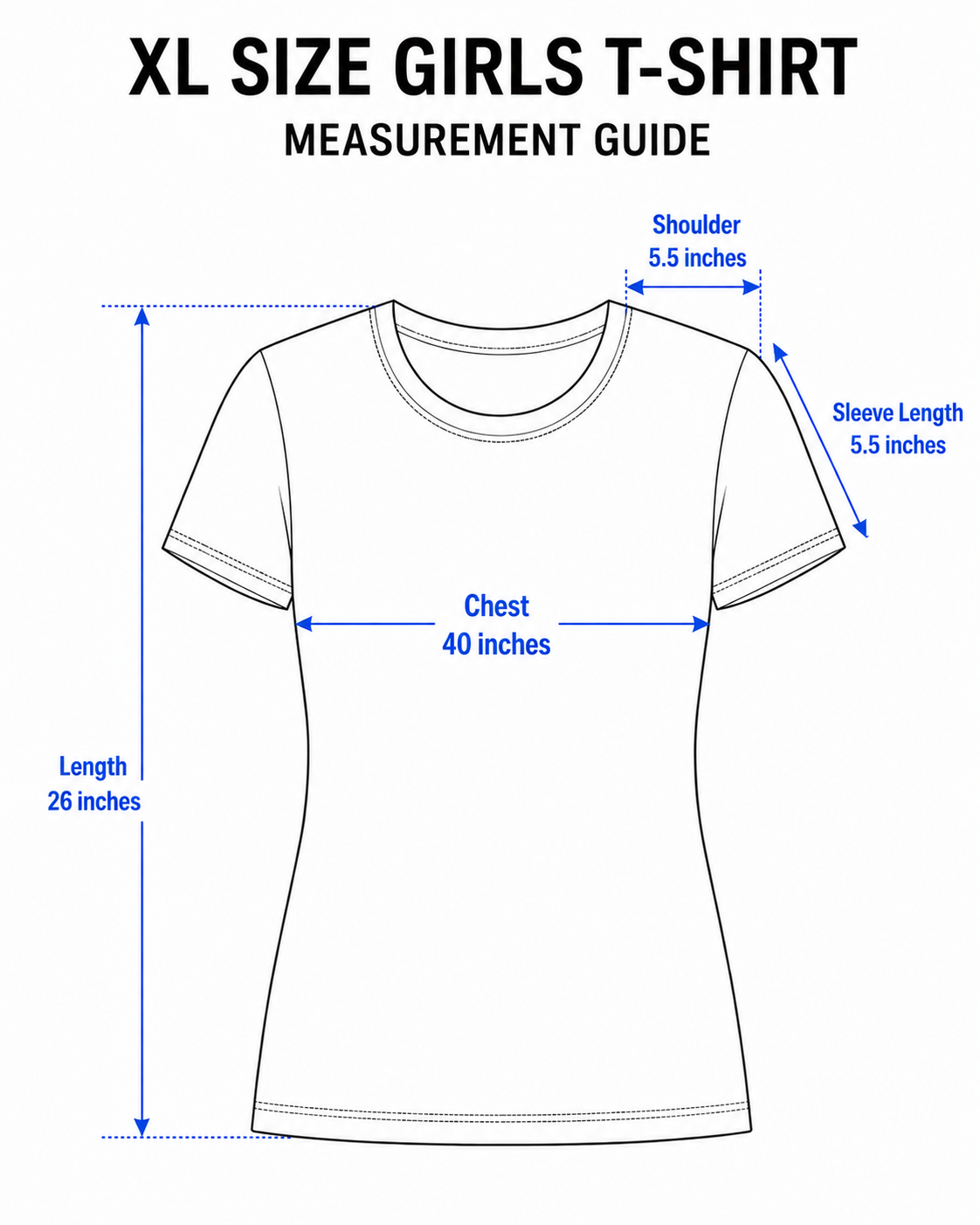 Women's Graphic Print Round Neck T-Shirt ( XL,2XL)