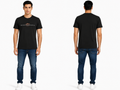 Casual Round Neck Printed T-Shirt for Men (m)