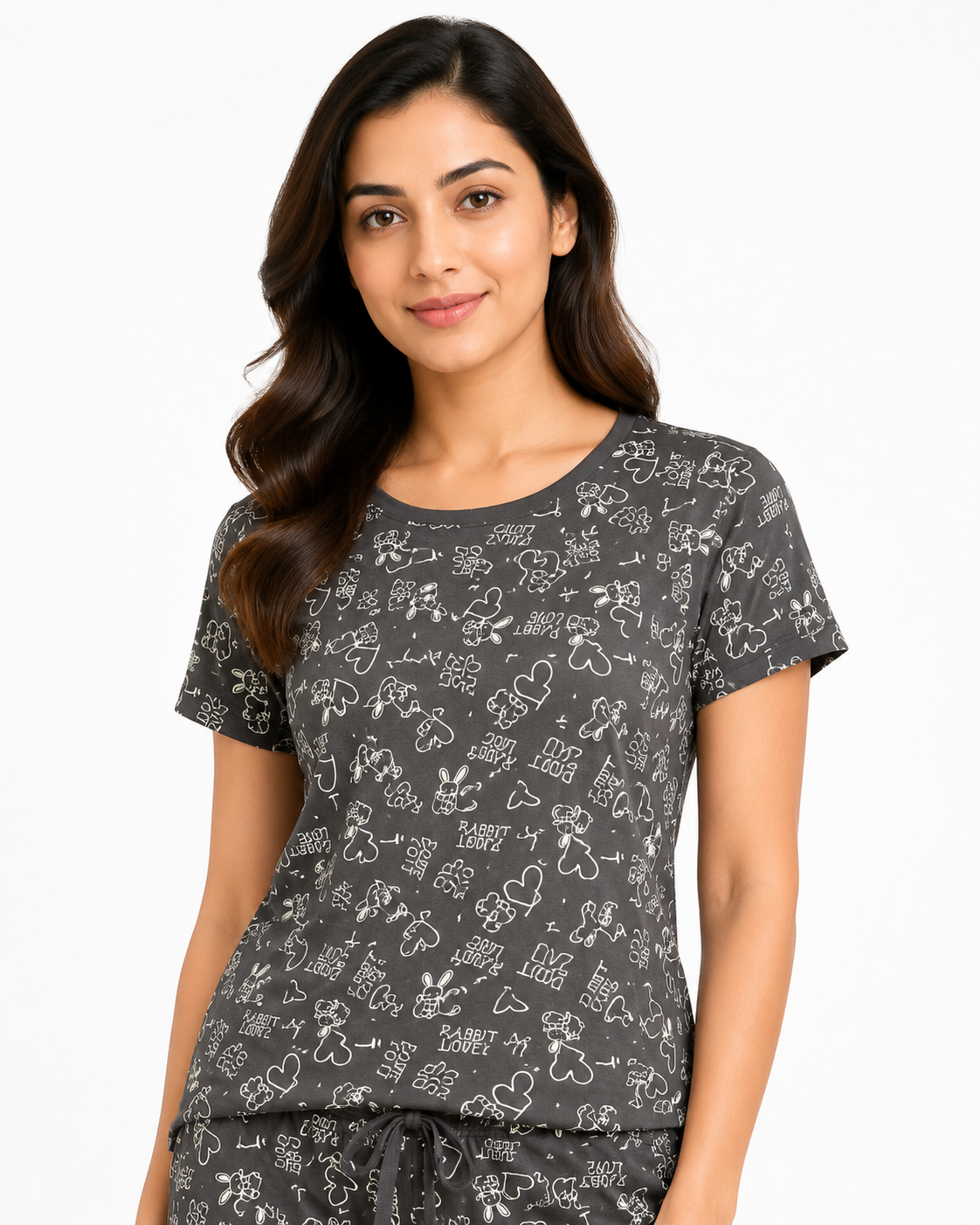Women's Printed Cotton Co-Ord Set