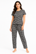 Women's Printed Cotton Co-Ord Set