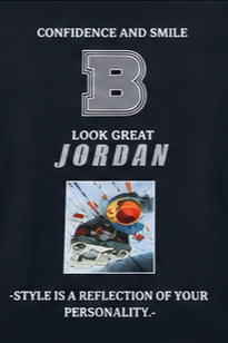 Men's Oversized Graphic Print Round Neck T-Shirt