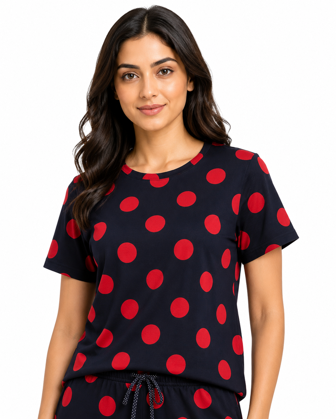 Women's Printed Cotton Cot Set